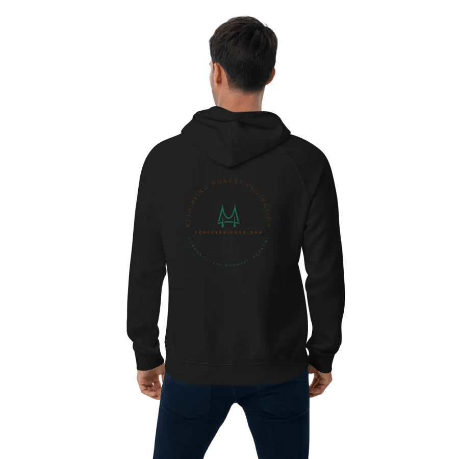 Forest Bridges Fall Colors Hoodies with Full-Color Logo on Front & Emblem on Back product image (2)