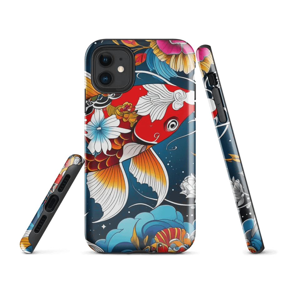 Koi Elegance iPhone® Tough Case product image (1)