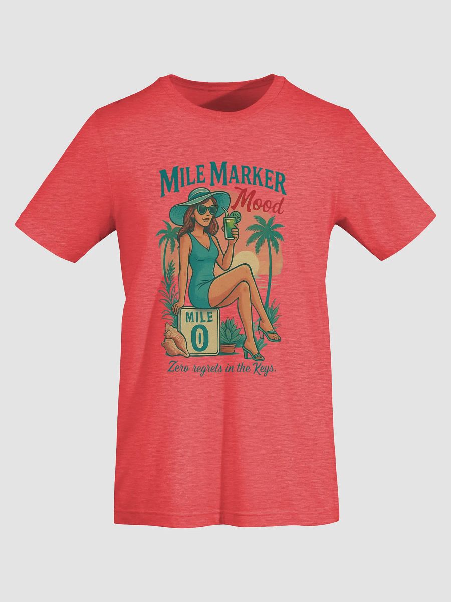 Key West Mile Marker Mood Ultra-Soft Tee product image (6)