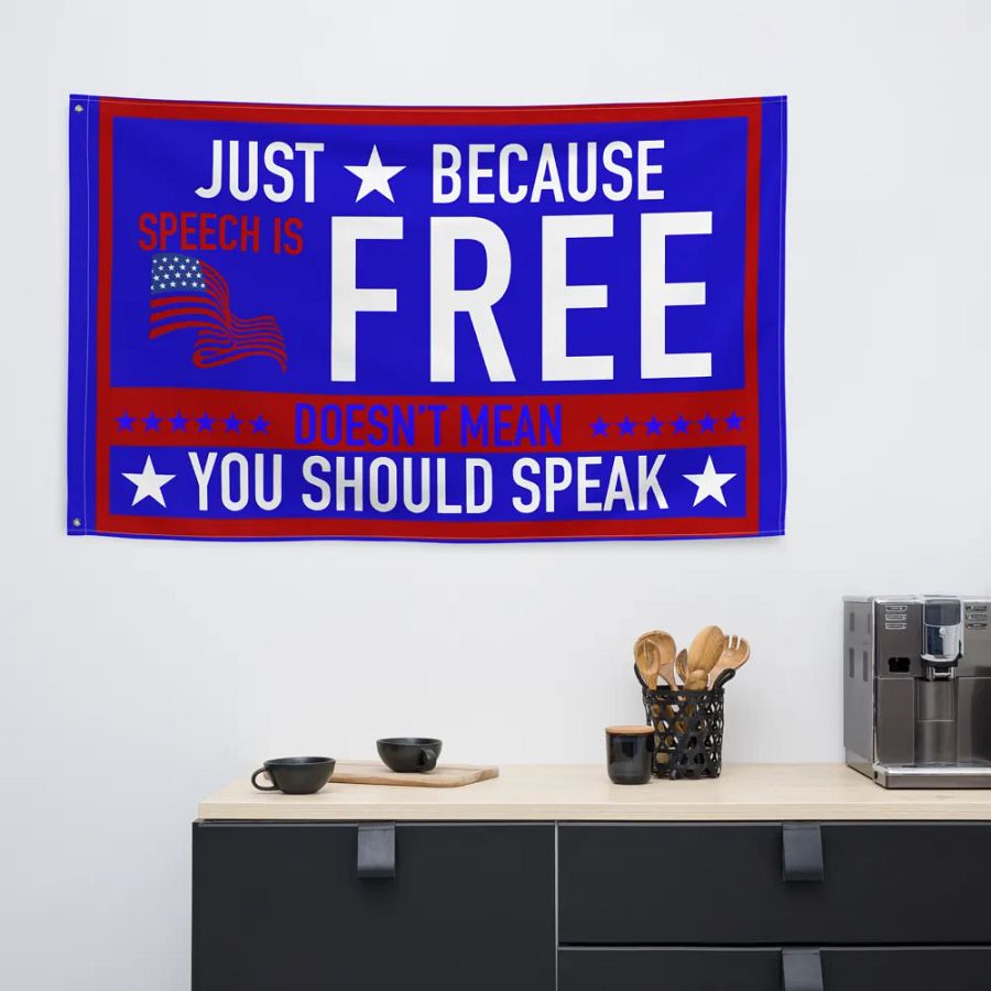 Speech Flag product image (6)