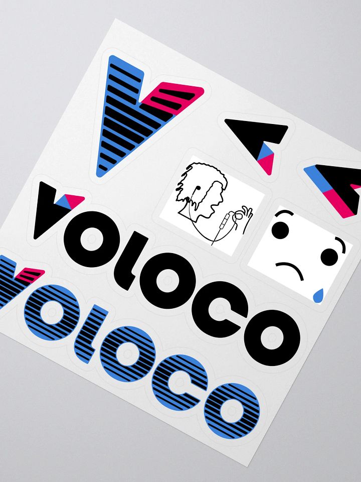 Voloco Sticker Sheet product image (2)