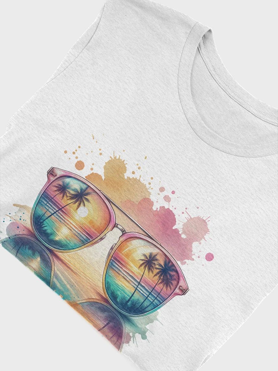 Sunset Splatter Sunglasses Print T-Shirt product image (6)