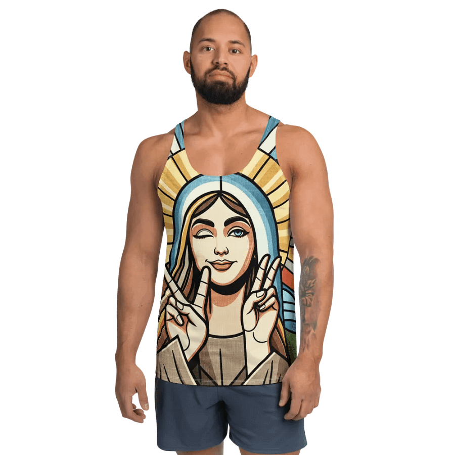 Priestess of Peace Men's Tank product image (2)