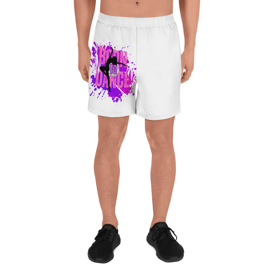 Born to Dance Her Silhouette Splash Athletic Shorts product image (5)