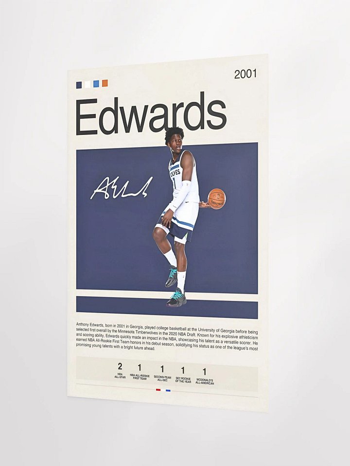 Anthony Edwards Poster product image (2)