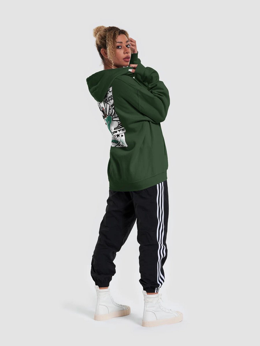 Explosive Dark Green YeP Shac-oholics Hoodie product image (61)