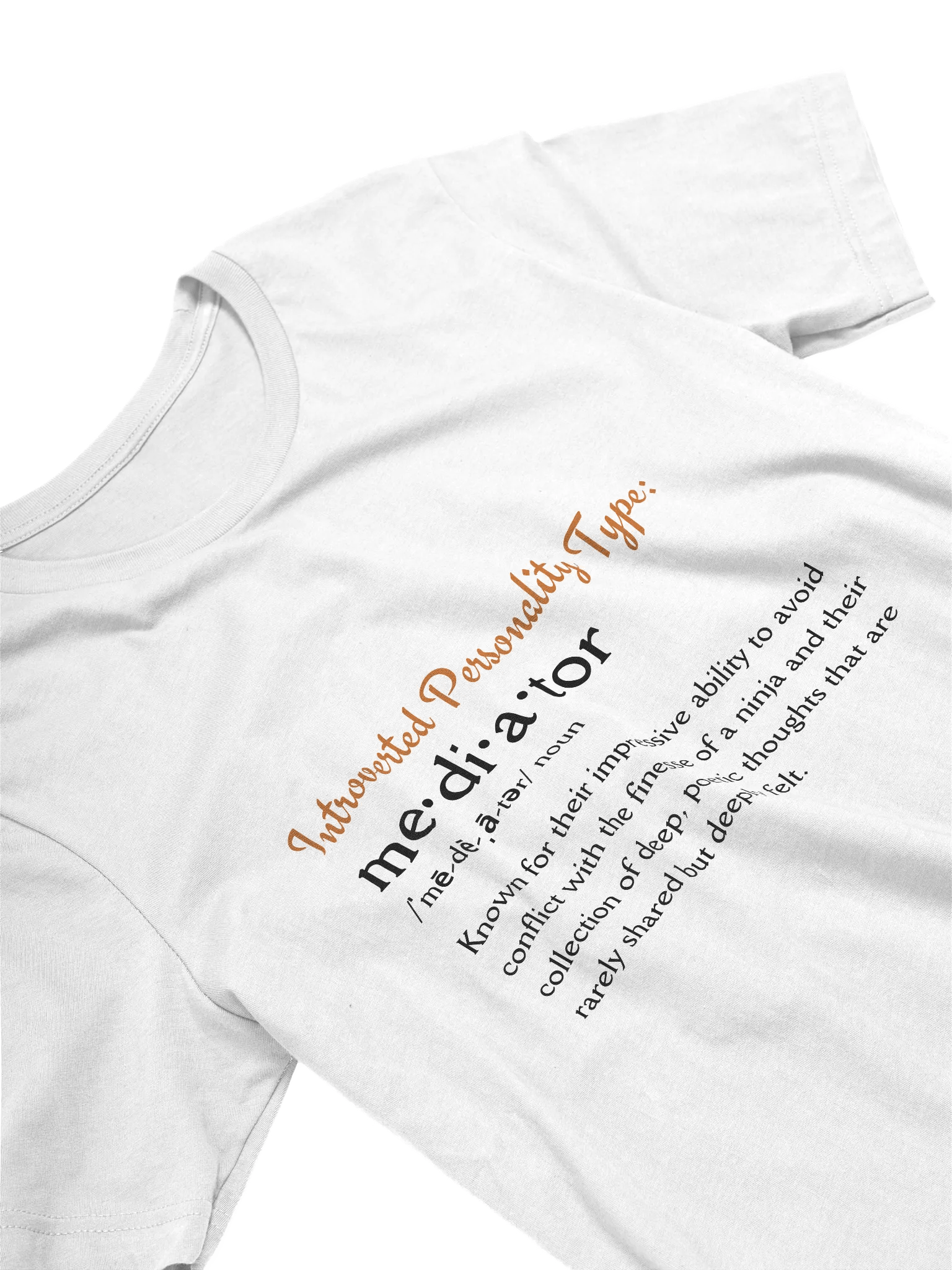 Mediator Introverted Personality Type T-Shirt product image (4)