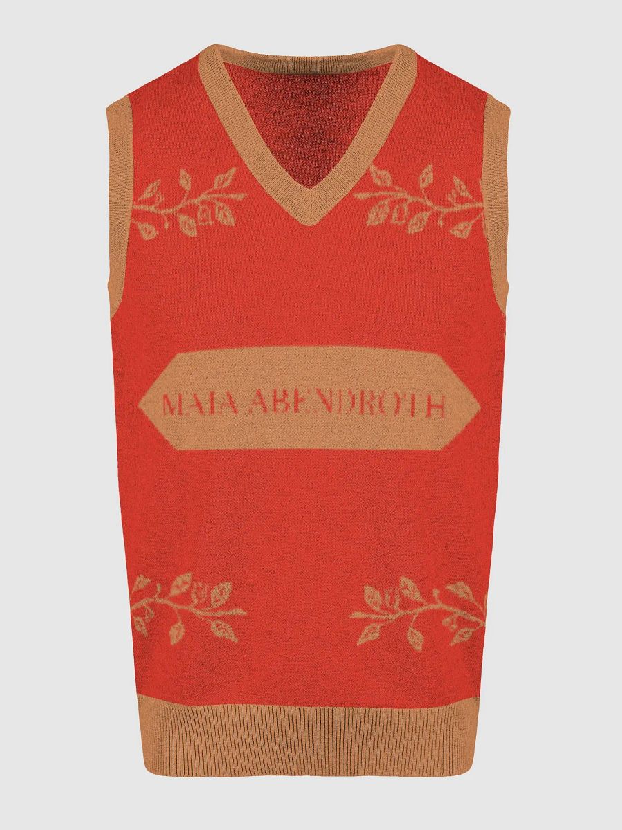 Red Holiday Vest product image (13)