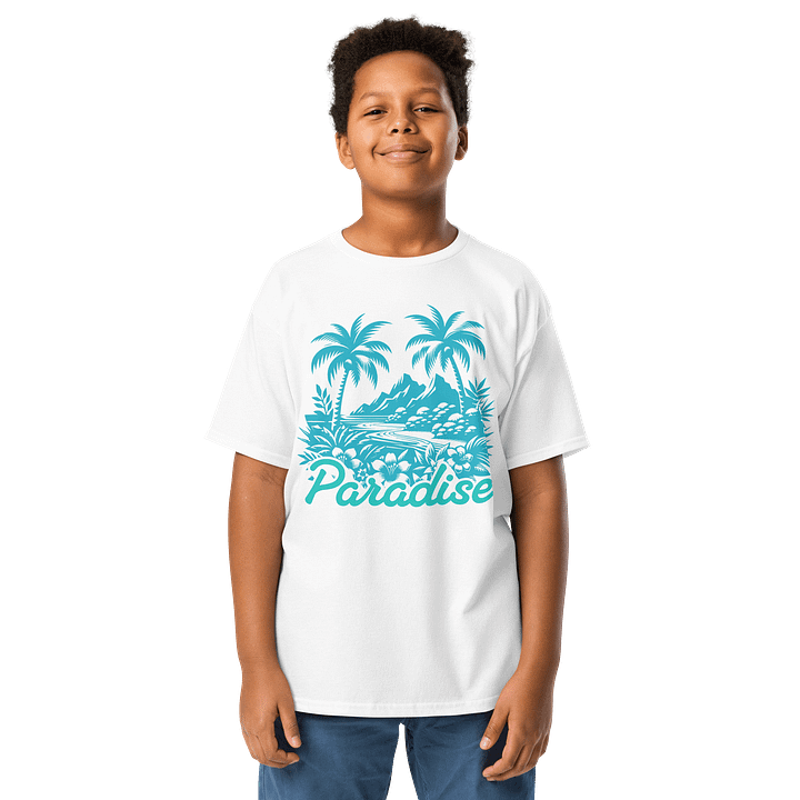 Paradise Unisex Youth Tee product image (1)
