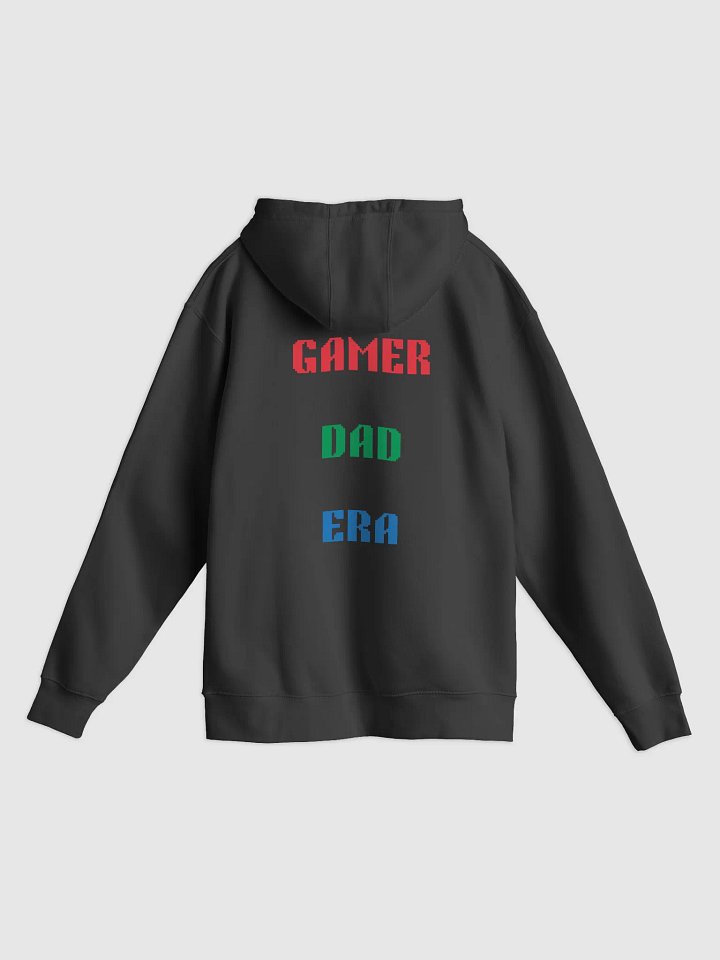 Buddyred Retro Hoodie w/ Gamer Dad Era product image (2)