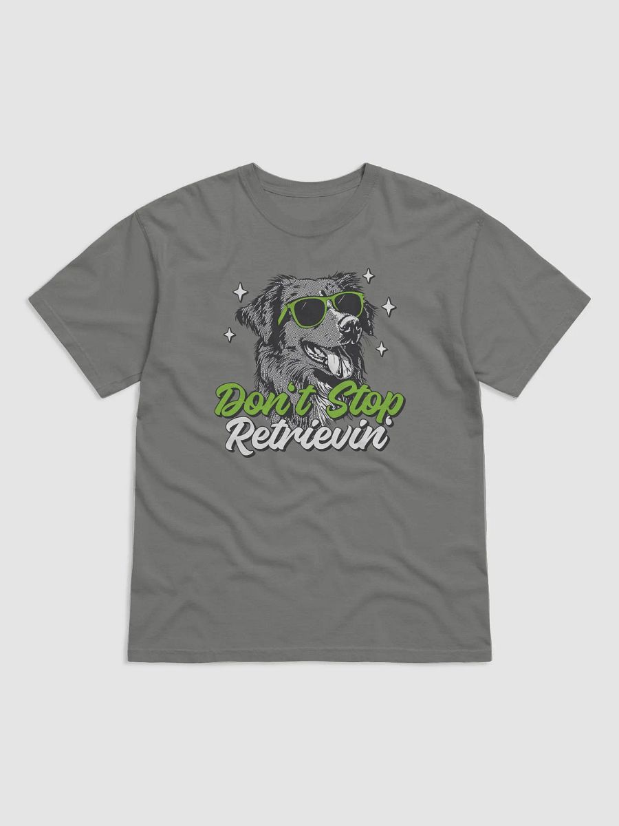 Don't Stop Retrievin' Funny Nova Scotia Duck Tolling Retriever T-Shirt | Retro Y2K Style Half-Tone Design for Toller Dog Lovers product image (4)