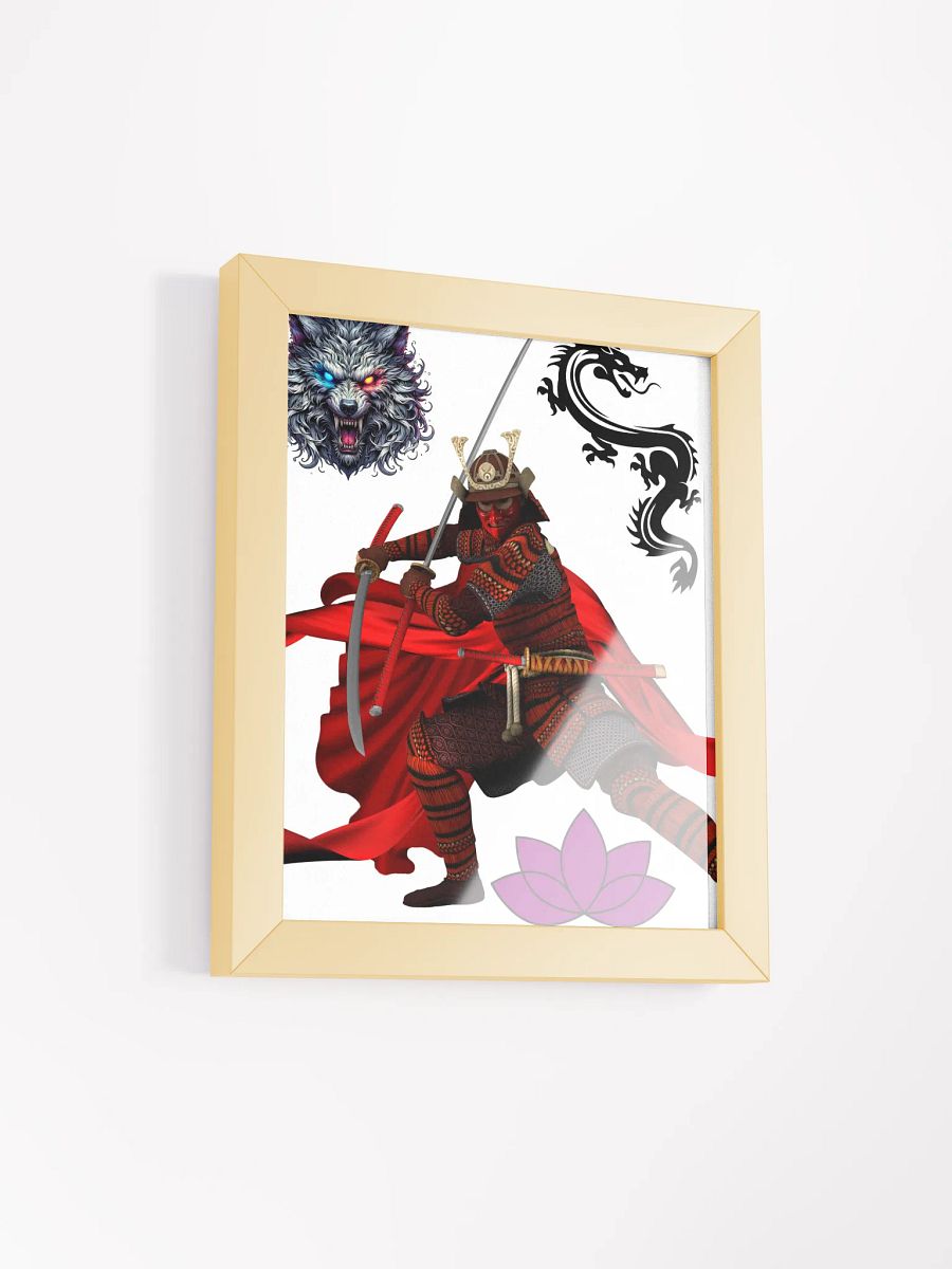 Warrior's Valor Framed Matte Poster product image (13)