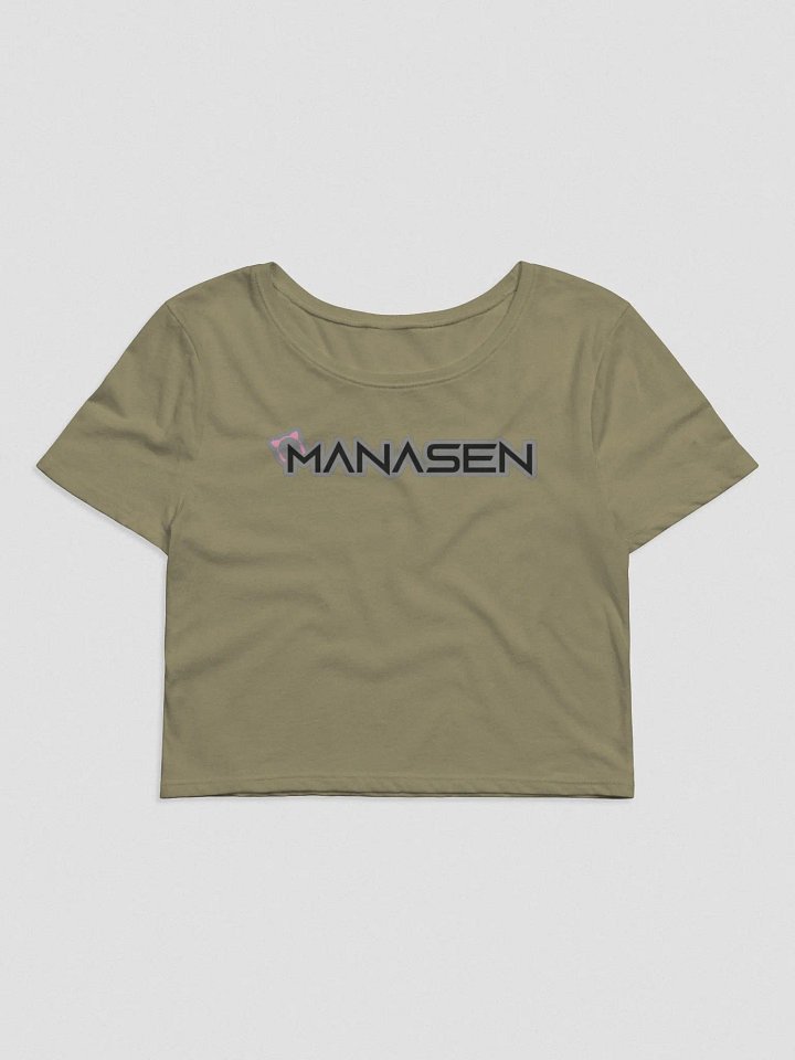 ManaSen Logo Crop Top product image (2)