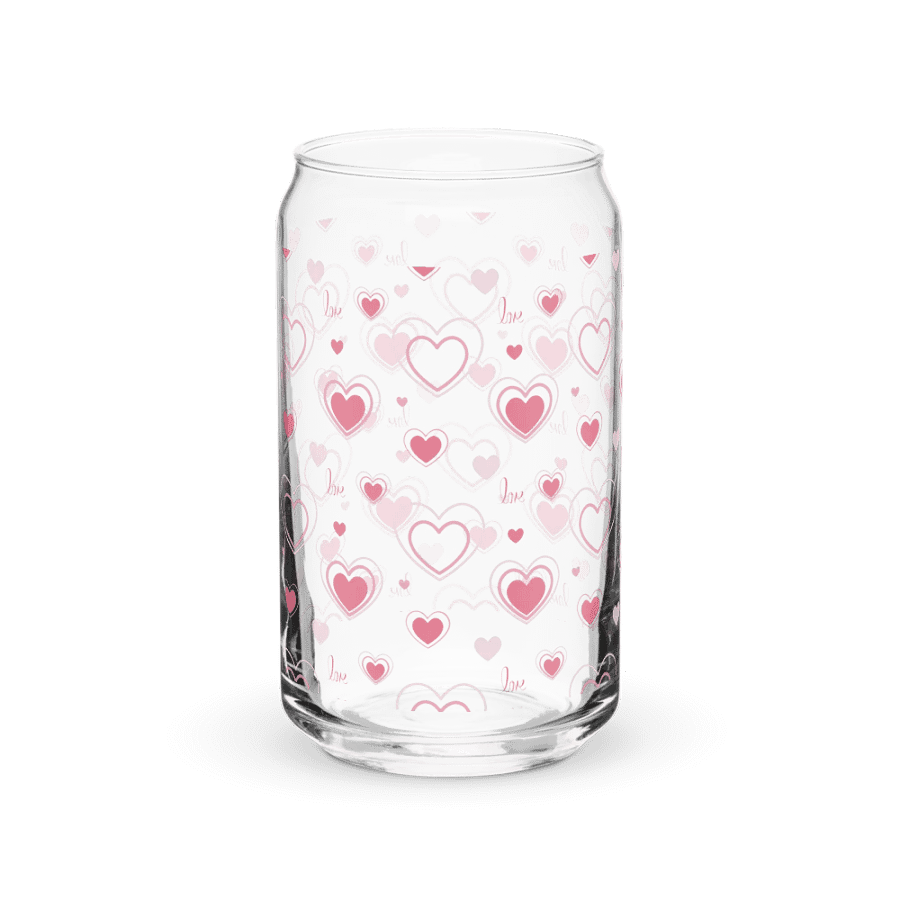 Pattern Love Sipper Glass, product image (40)