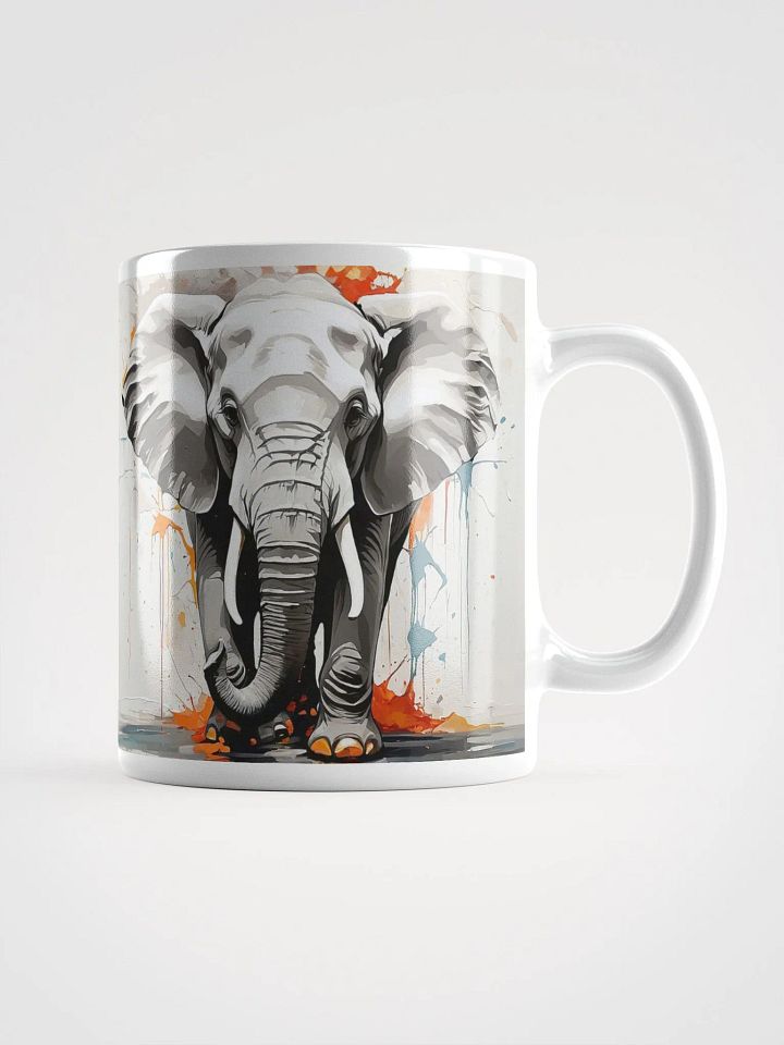 Savanna Spirit Elephant Series Mug product image (1)