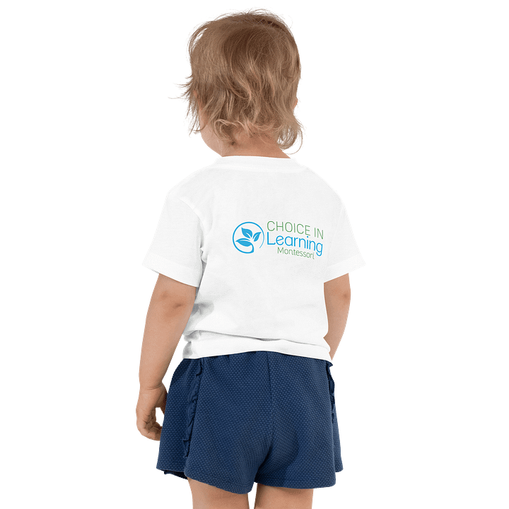 Toddler T-Shirt by Bella+Canvas - "Help Me To Do It Myself" product image (4)