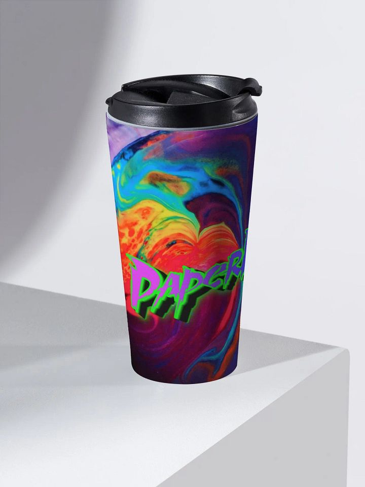 Swirling Emotions Stainless Steel Travel Mug product image (2)