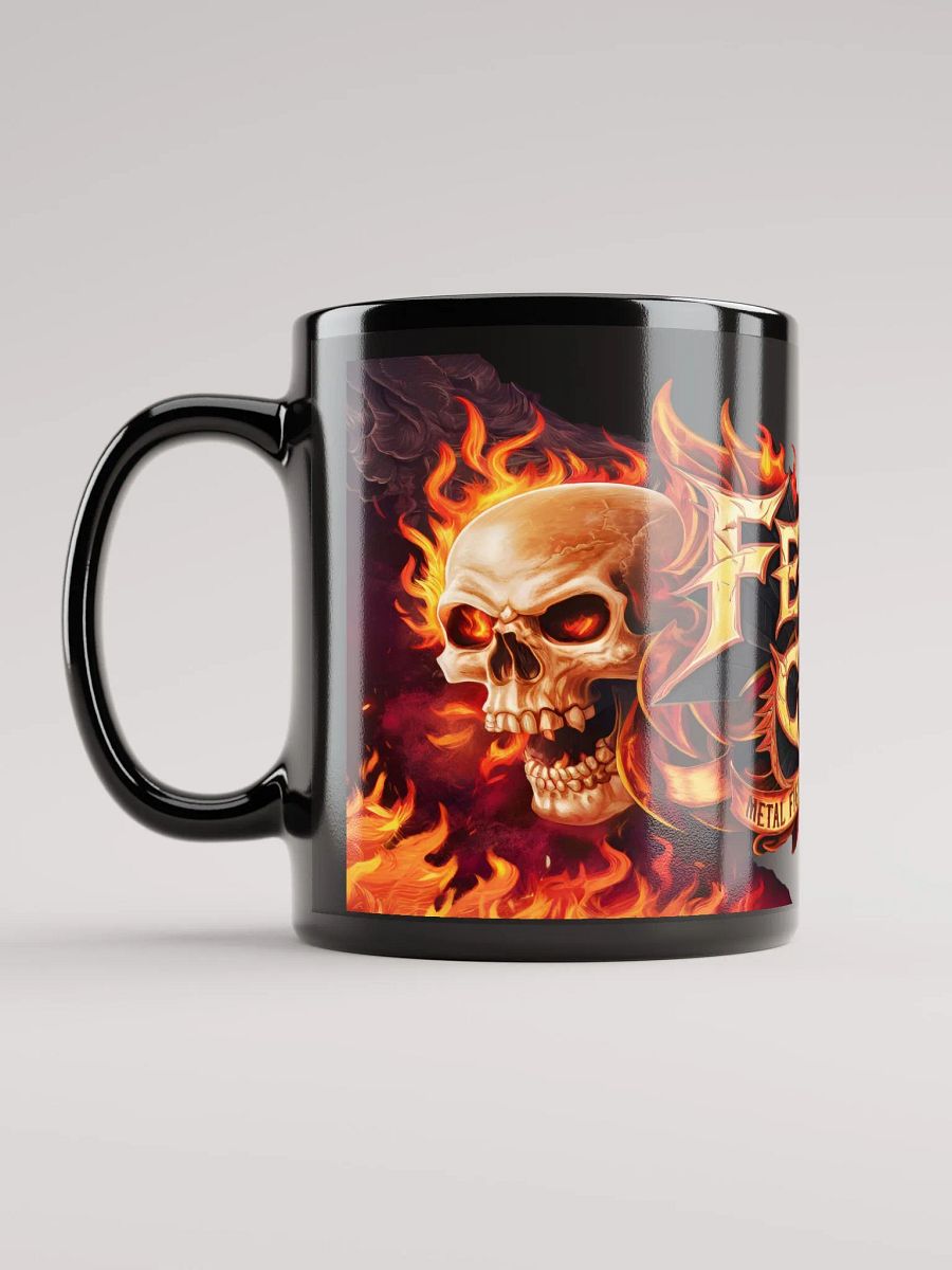 Feral Cry Fiery Skulls Mug product image (11)