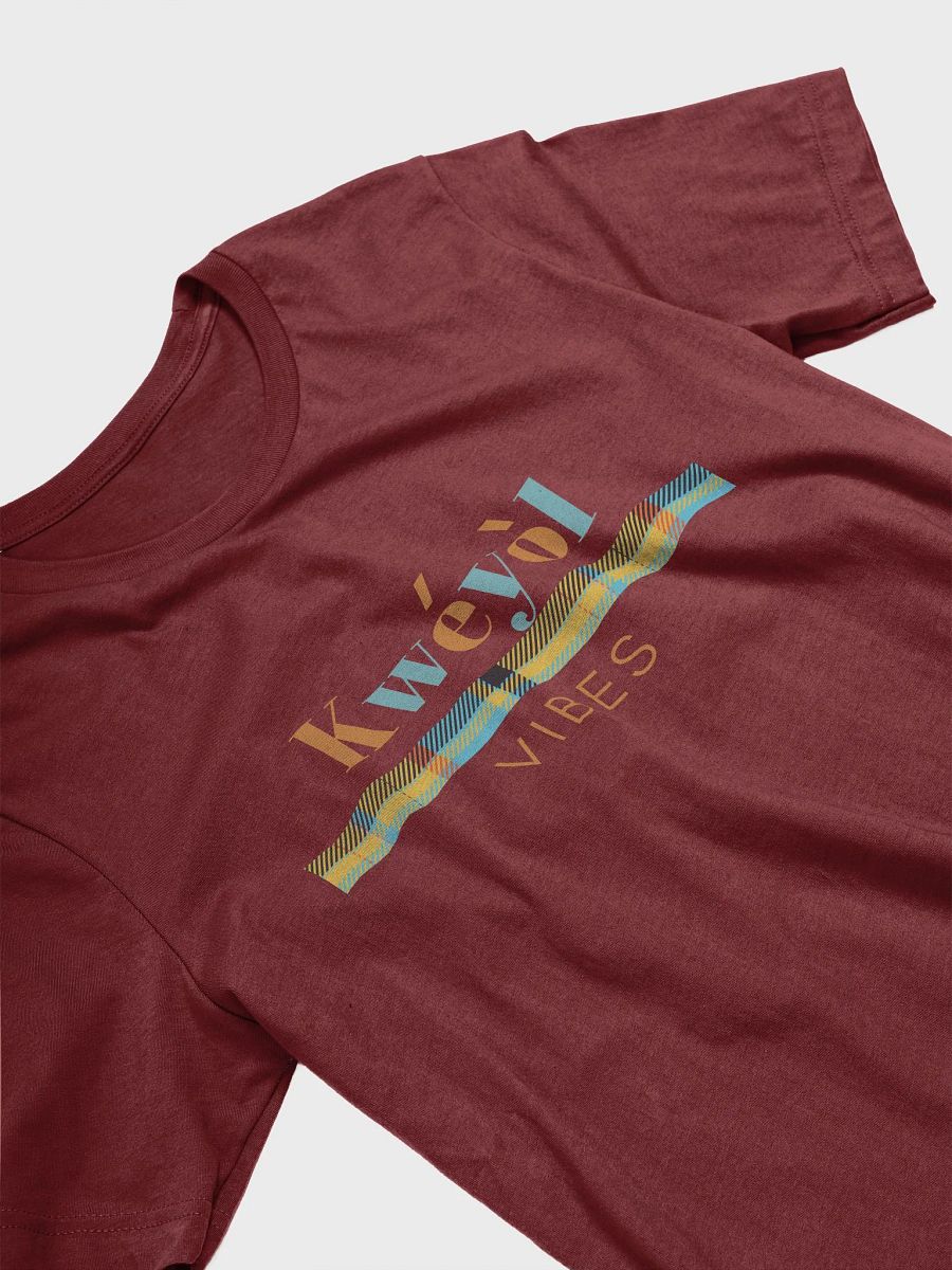 Kwèyòl Vibes Stylized T-Shirt product image (24)