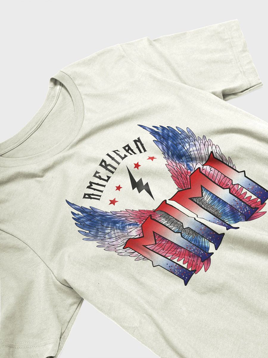 American Mimi Patriotic T-Shirt with Angel Wings product image (6)