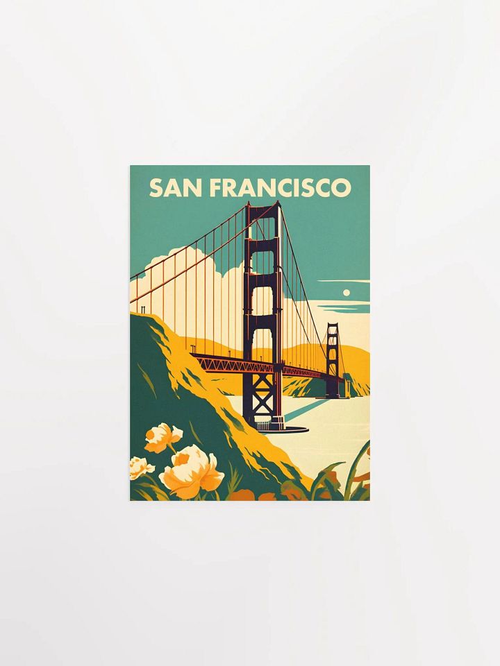 Poster San Francisco product image (1)