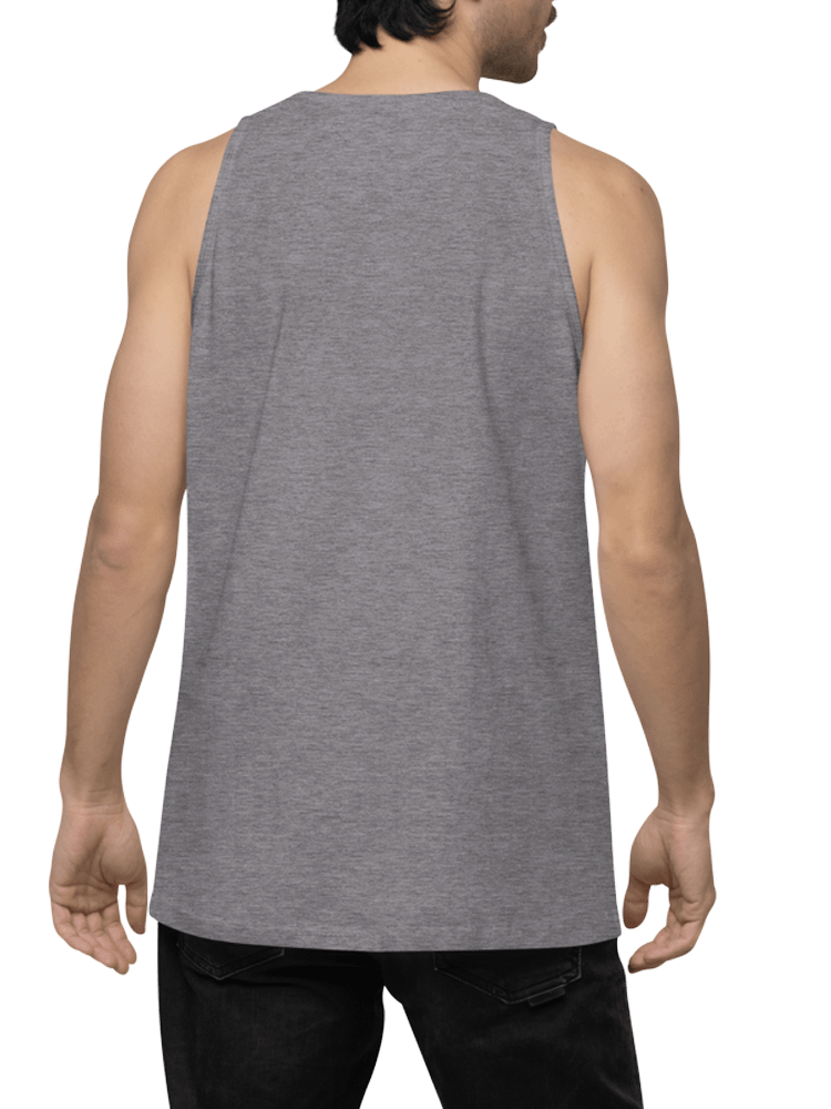 Surfer Logo Tank Top (Dark) product image (4)