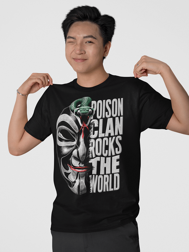 🏷️ THE FIVE DEADLY VENOMS SNAKE T-SHIRT product image (2)