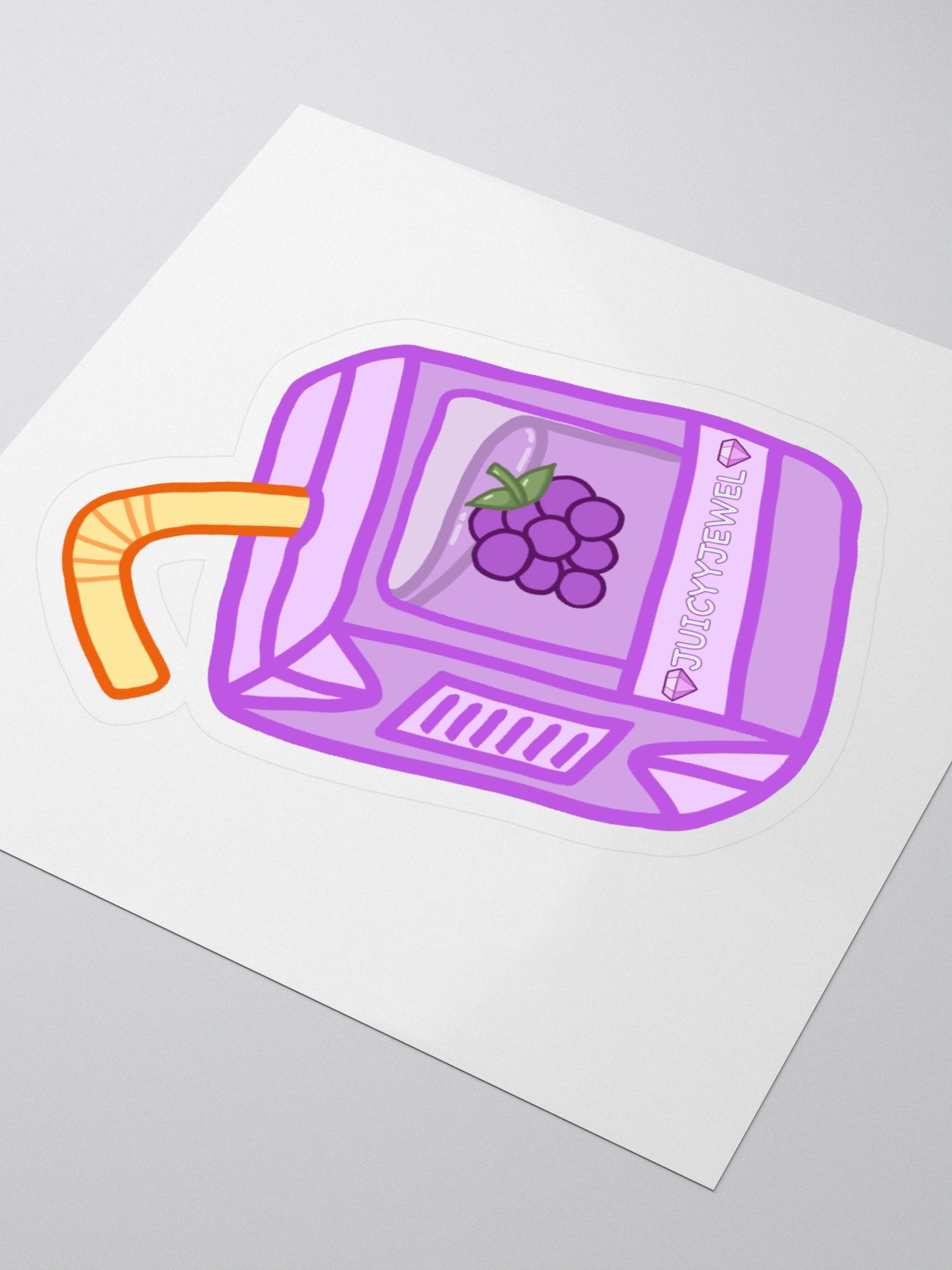 JuicyyJewel Sticker product image (3)