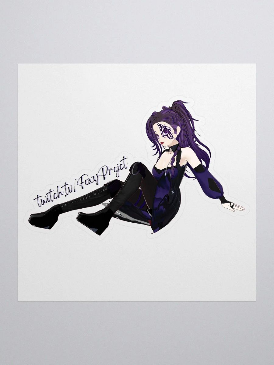 Foxy Chillin Sticker product image (1)