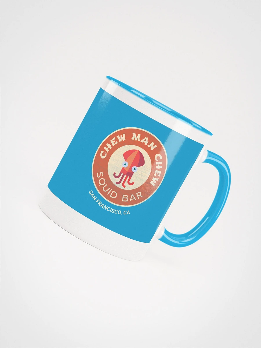 Chew Man Chew Squid Bar Coffee Mug product image (4)