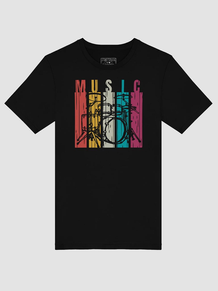 Music Drum Set Colorful Bars product image (5)