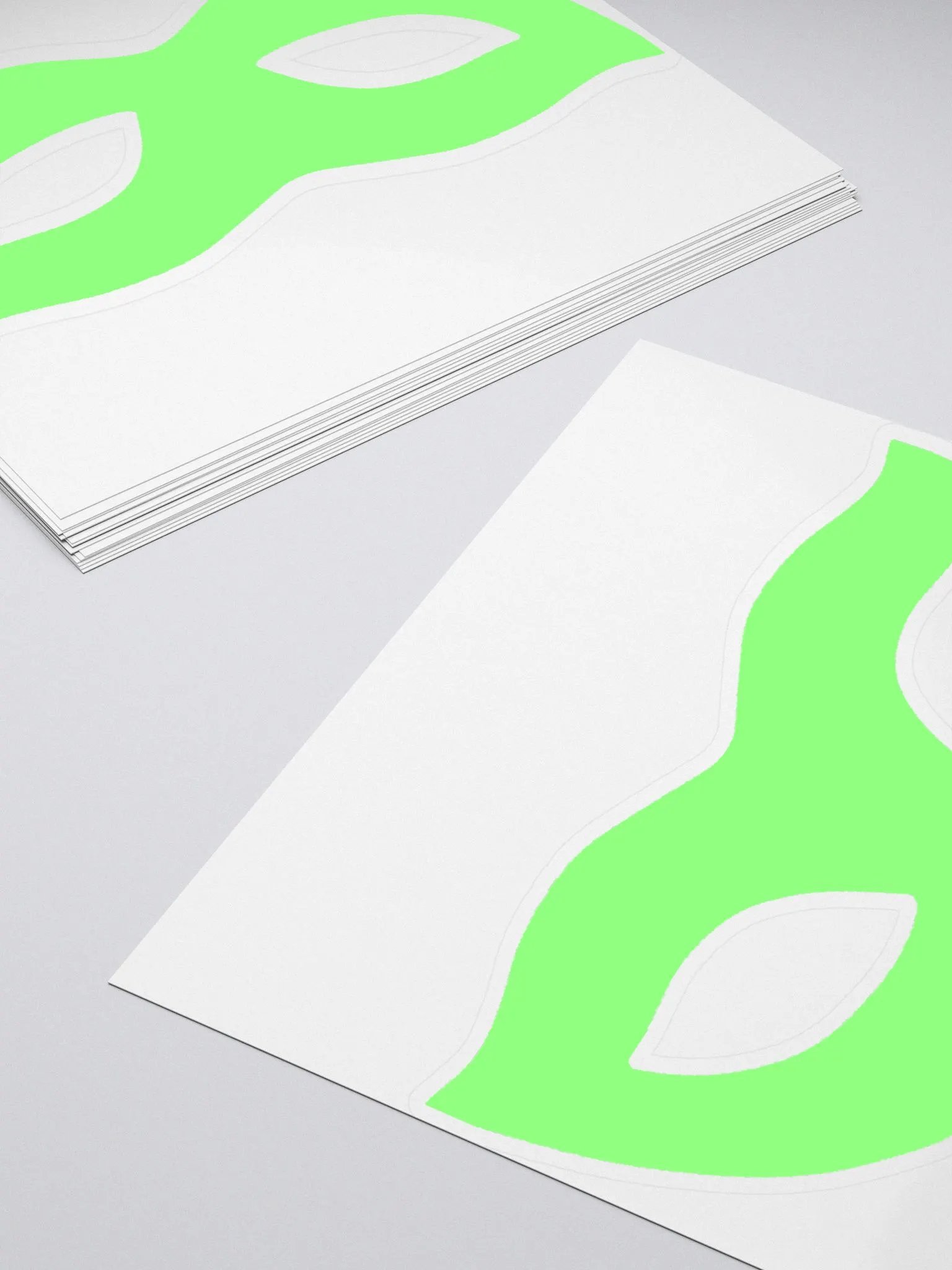 Green Mask Sticker product image (4)