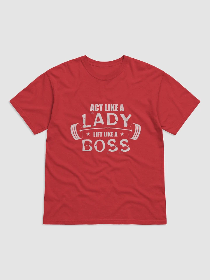 Act Like a Lady Lift Like a Boss - Classic T-Shirt product image (21)