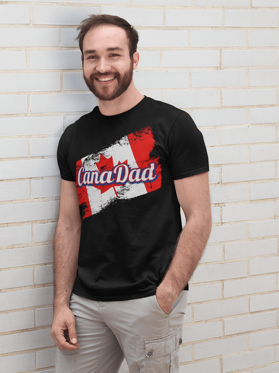 CanaDad Maple Leaf T-Shirt product image (1)