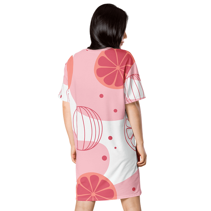 Citrus Dreams All-Over T-Shirt Dress product image (2)