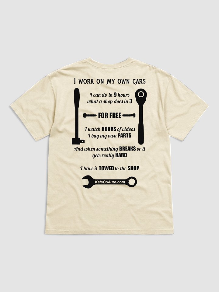 DIY Mechanic Manifesto Shirt product image (20)