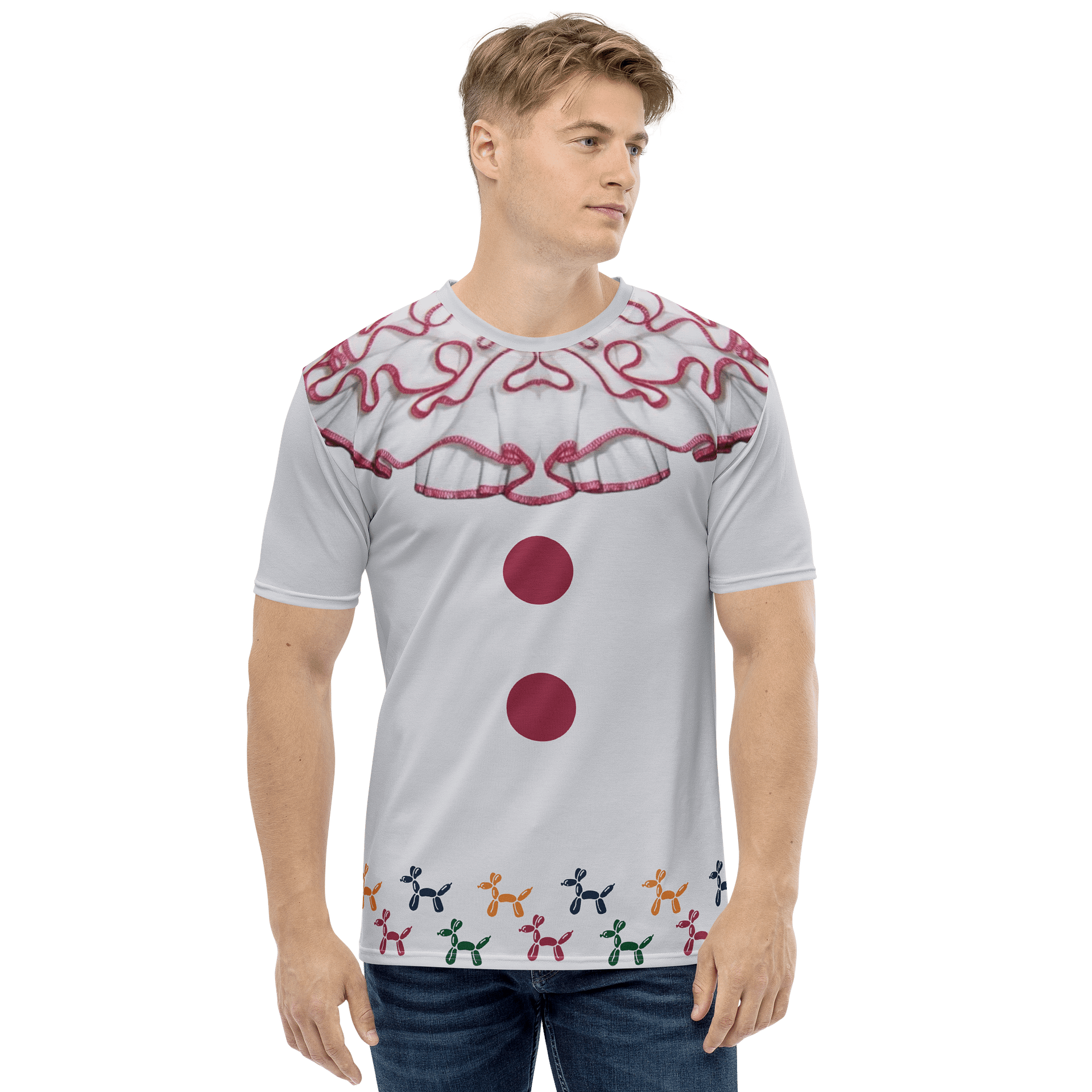 Clown Casual Costume Tee product image (1)