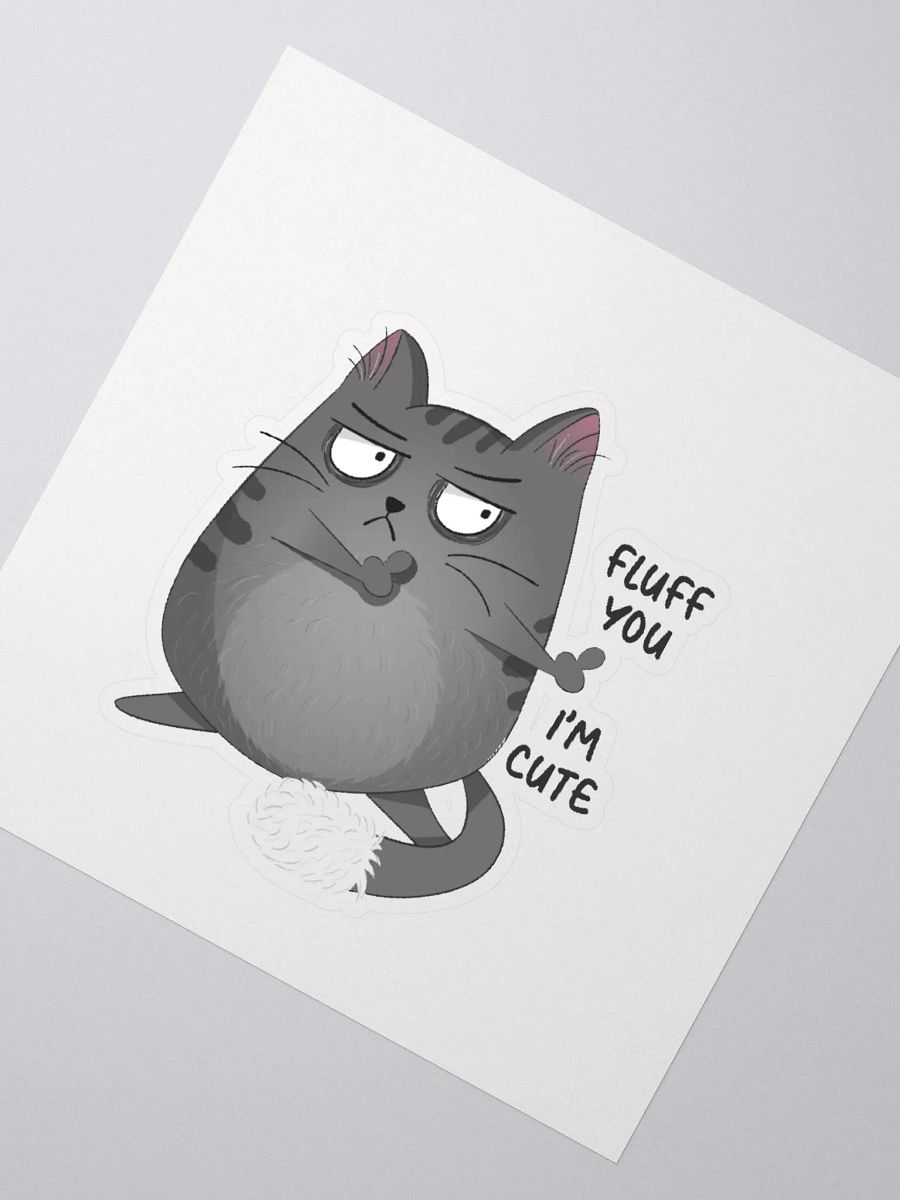 Grumpy Cat Sticker product image (2)