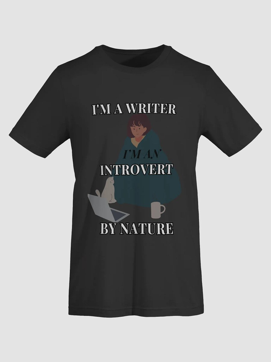 I'm a Writer: Introvert By Nature Shirt product image (44)