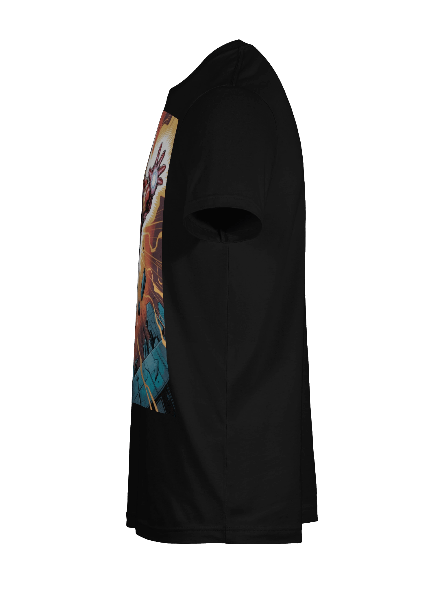 Iron Man Repulsor Eclipse Supersoft T-Shirt product image (11)