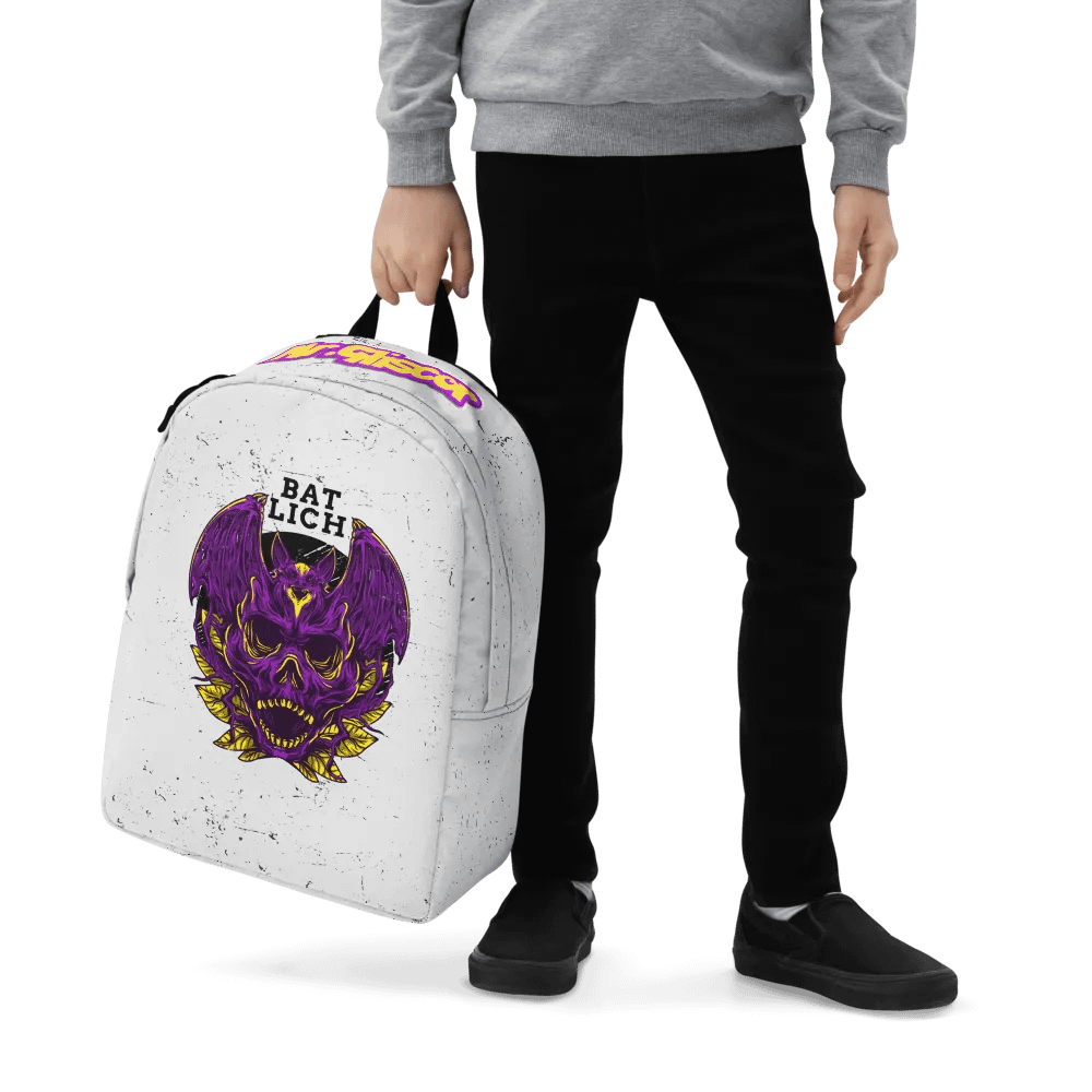 Mr.Gliscor kid's backpack BAT LICH product image (7)