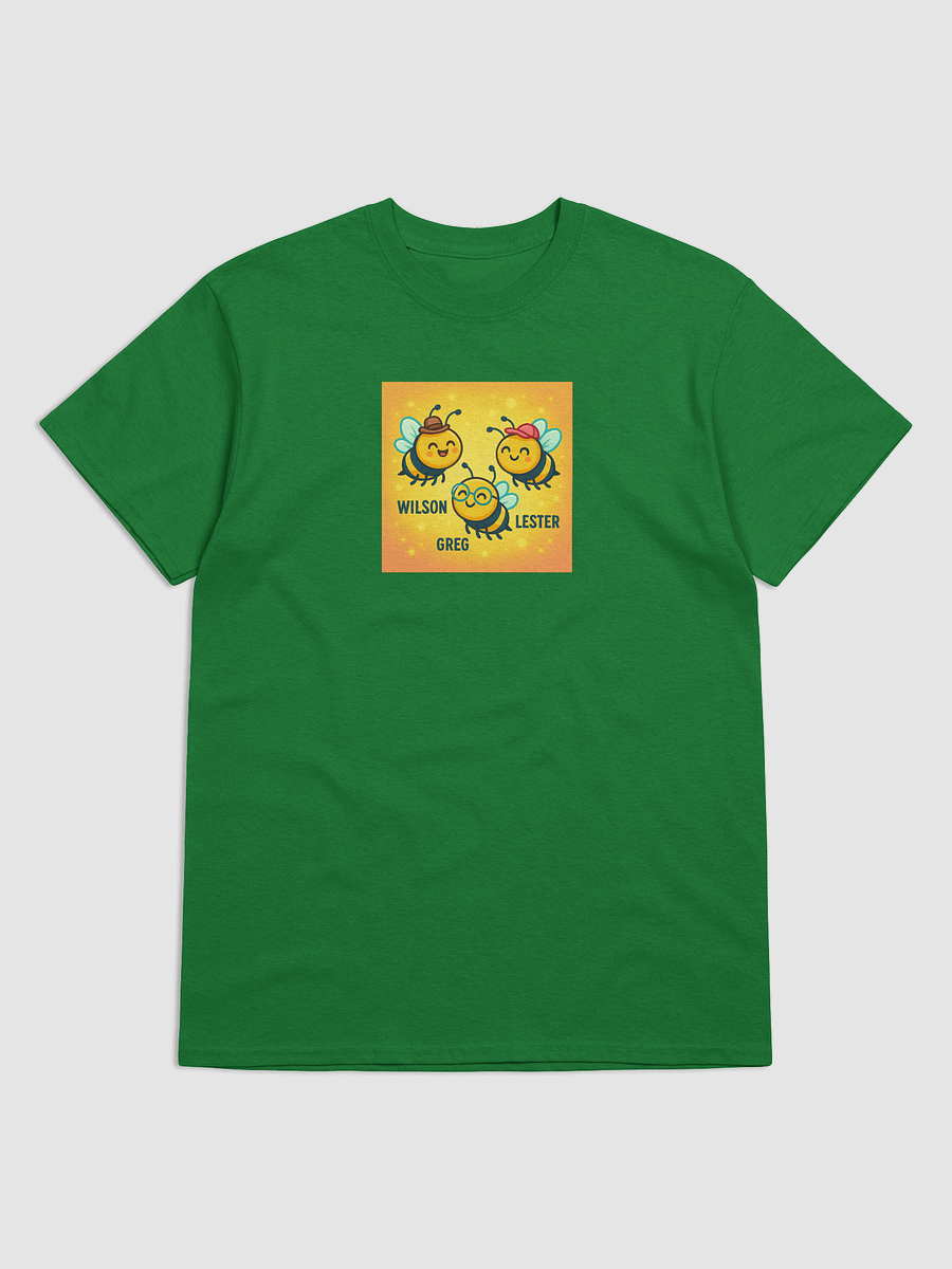 Bee Tee Shirt (Limited Run - Green) product image (1)