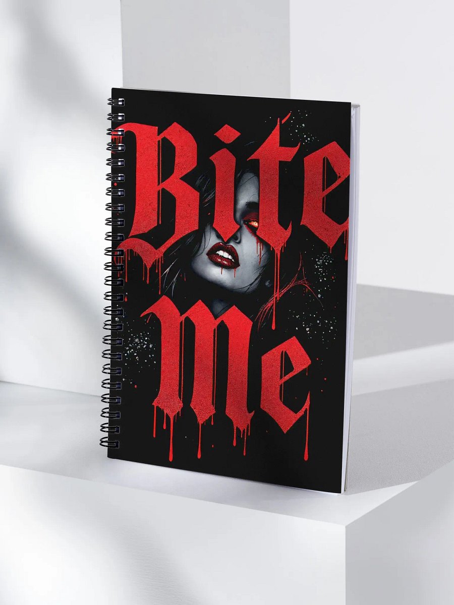 Bite Me Spiral Notebook product image (4)