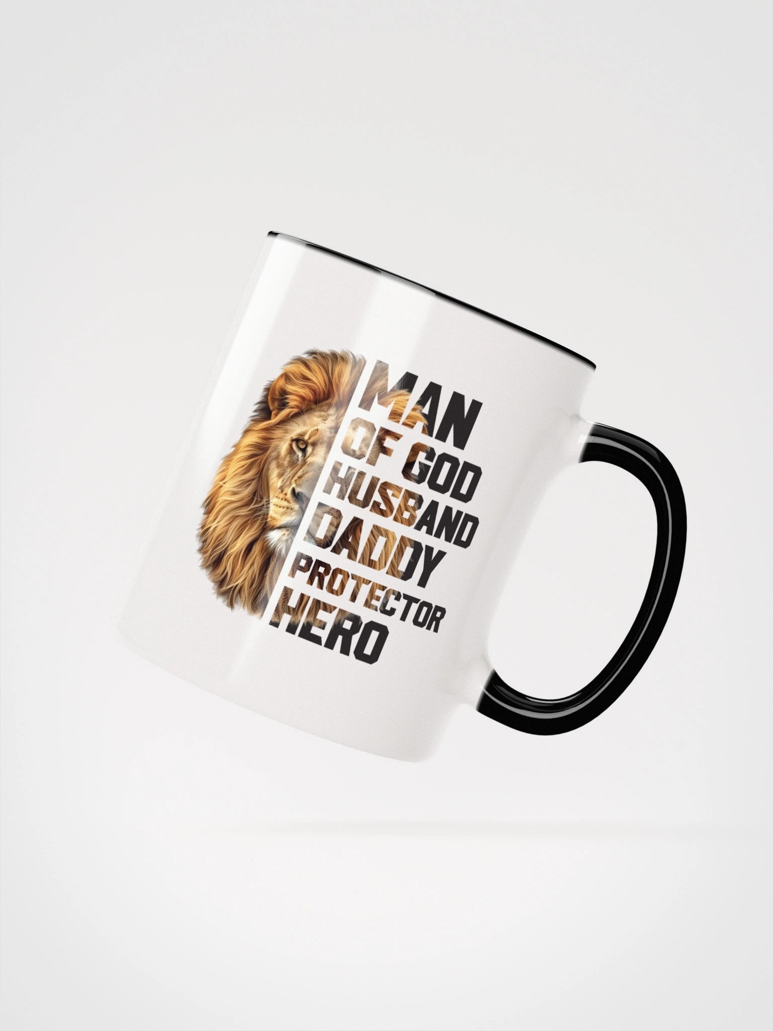 Man Of God Ceramic Coffee Mug Gift for Dad product image (15)