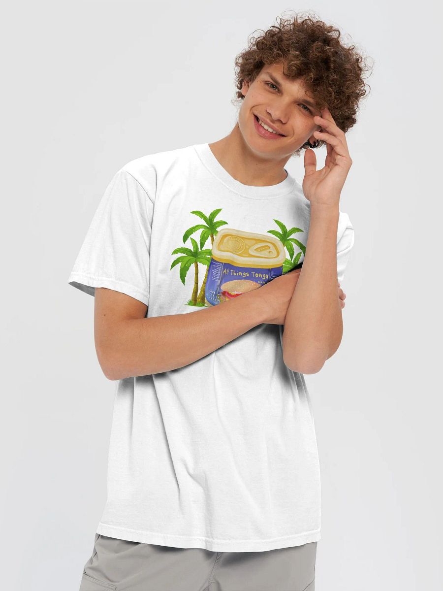 All Things Tonga White Graphic T-Shirt product image (5)