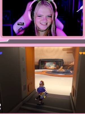 I'm sorry strimmer 😅 ft Heyoh_harpy 💕 #Twitch #live #twitchstreamer #twitchclips #GamerGirl #fyp #popucom #duostream #coopgame #popucomgame 