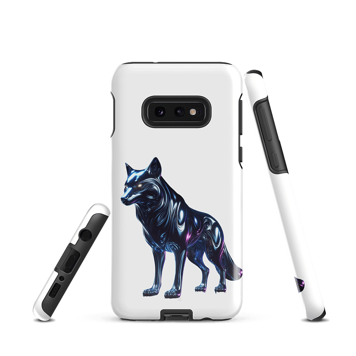 Liquid Metal Wolf #2 Tough Case for Samsung® product image (3)