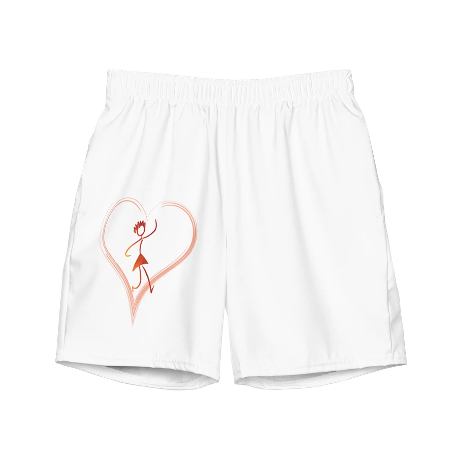 Neon Heart Dancer Swim Trunks product image (2)