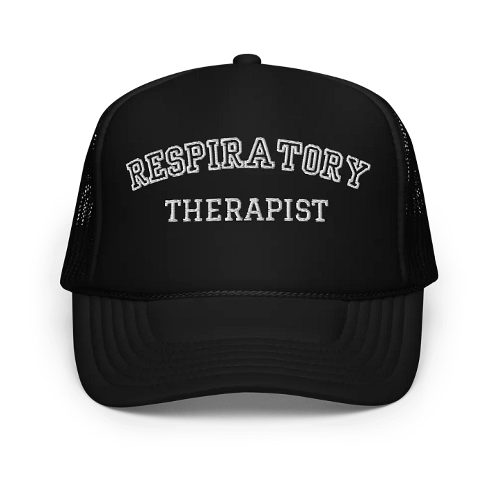 Respiratory Therapist - Embroidered Trucker Cap Hat , Respiratory Therapy, Gift for Lung Therapist, Pulmonology product image (1)