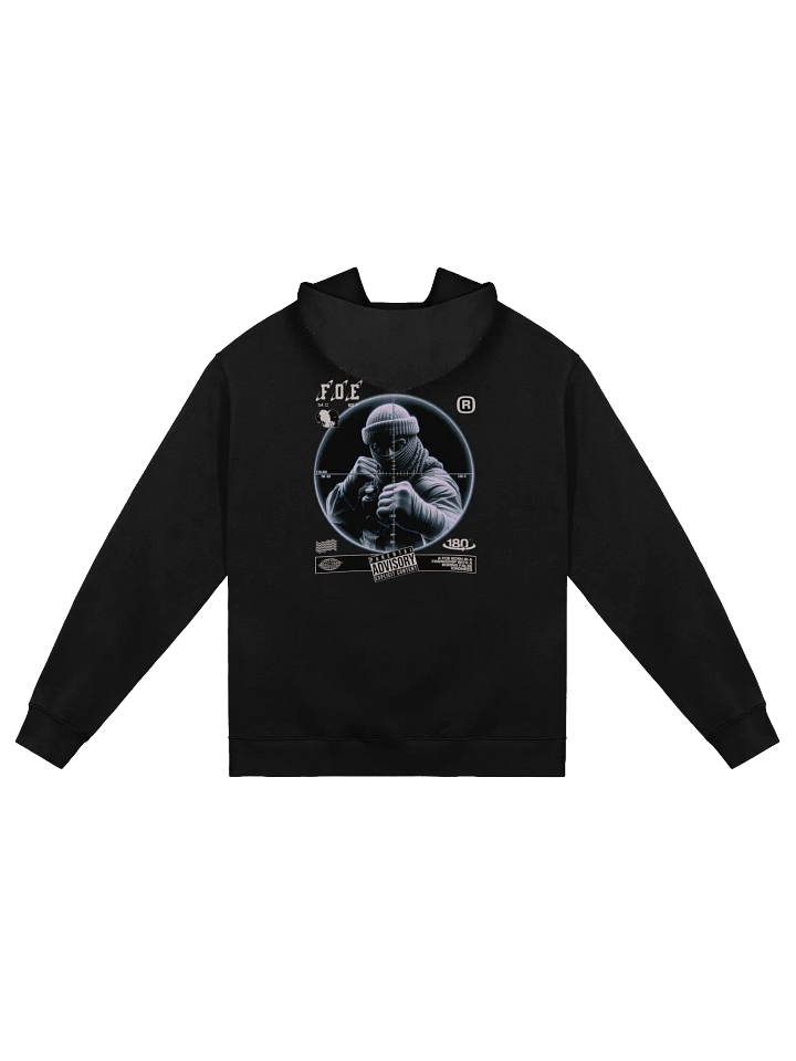 Fight a Foe - Unisex Hoodie product image (4)